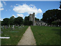 Tolpuddle churchyard in Tolpuddle