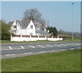 Corner of Chepstow Road and Caerlicken Lane, Llanbedr in NP18 2AA