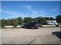Car park for Shell Bay in BH13 7QN