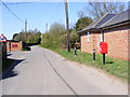 The Street & Three Tuns Postbox in IP13 0NL