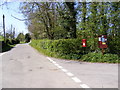 Grove Road & The Green, Pettistree Postbox in IP13 0HP