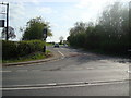 Shaw Lane Junction with Hanbury Rd, Stoke Prior in B60 4DX
