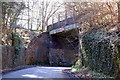 Old railway bridge, Newtown St Boswells in TD6 0SD