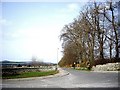 Cemetery corner, Kirkton of Skene in AB32 6ZX