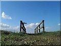 Footbridge Crowle Common in DN17 4EZ