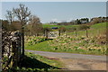St Cuthbert's Way south of Bowden in TD6 0SZ