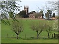 View to Enville Church in DY7 5JA