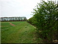 A footpath heading to Normanby-by-Spital in Owmby-by-Spital