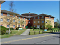 Residential blocks, King George Hospital in IG3 8YB