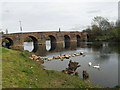Bridge over the Wye at Wilton in HR9 6PY