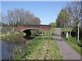 Bridge No 32, Bridgwater and Taunton Canal in TA2 8PS