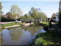 Canal swing bridge, Bathpool in TA2 8DS
