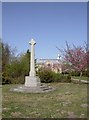 Thorney Hill, war memorial in BH23 8DF