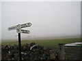 Bridle Road/Bridleway Sign, leading to Kirkheaton in NE19 2BS