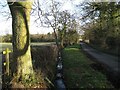 Wood End Lane B94 and ditch in B94 5DT