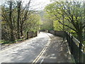 Blackvein Road bridge across the Ebbw River, Crosskeys in NP11 7AE
