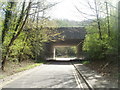 A467 bridge, Blackvein Road, Crosskeys in NP11 7AE