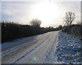Edmondthorpe Road in Wymondham