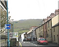 The Lower End of Y Stryd Fawr (High Street) , Deiniolen in Clwt-y-bont