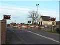 Sutton level crossing in DN22 8PY