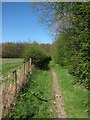 Bridleway to Denge Wood in CT4 7EU