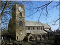 St. Michael & All Angels, Haworth in BD22 8EJ
