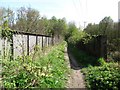 Bridge over the former railway in WF4 5LD