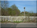 Claydon Railway Station and Level Crossing in MK18 2QF