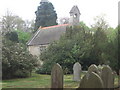 Chapel and graveyard at Upper Bucklebury in RG7 6RY
