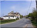 B1078 Ash Road & The Dog & Duck Public House in IP13 0PZ