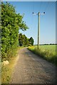 Footpath to Orsett in RM14 3RE