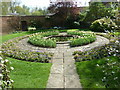 Delightful garden within Christ Church in OX1 1RT