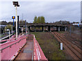 Whifflet Street railway bridge in Coatbridge