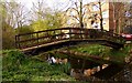 Bridge to Sunnymead Meadow in OX2 7EP