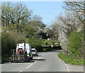 2011 : A350 looking north toward Chippenham in SN14 0WS