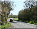 2011 : A350 heading south toward Lacock and Melksham in SN14 0WS
