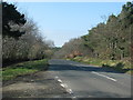 Road from Staple Hill in TA3 7DB