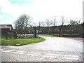 Huntly Castle caravan park entrance in AB54 8EN
