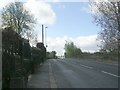 Looking up Woodhall Road in LS28 5QD