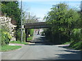 Railway crosses the road at Tytherington in GL12 8UH