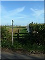 Public Footpath in MK18 3ND