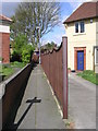 Footpath - Parkwood Gardens in LS28 5QD