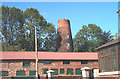 Dandy Mill, viewed from Water Lane, Pontefract. in WF8 2PQ