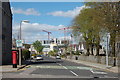 Looking down Harcourt Road in AB15 6TP