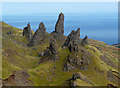 Coire Faoin from the south ridge of the Storr in IV51 9HX
