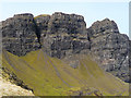 South face of the Storr in IV51 9HX