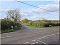 Junction on Warwick Road, Norton Lindsey in CV35 8JX