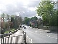 Town Gate - viewed from near Parish Church in LS28 5QP