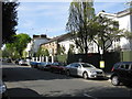 Cavendish Avenue (south end) in NW8 8NZ