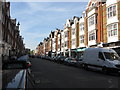 St John's Wood High Street in NW8 7PT